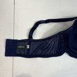 Adore Me  44DD Bra Azura Contour Longline Contour Balconette Underwire Navy Blue Photo 11