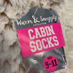 Warm and Snuggly Cabin Socks size 9 Photo 1
