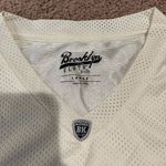 Brooklyn Cloth  Womens Athletic Jersey Mesh V-neck  Shirt Photo 1