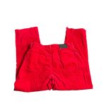 Ralph Lauren Lauren Jeans Co Petite 6P Red Corduroy Pants Photo 1