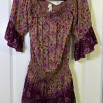 Raga Anthropologie  Cinched Waist Romper Size XS NWT Photo 0