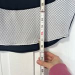 Free People Fp movement space race cropped mesh tee size xl Photo 6