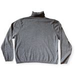Pendleton  Women's Raglan Merino Wool Turtleneck Sweater XL Gray. EUC Photo 2