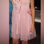 Gracia  Dress with Tulle Skirt Photo 0