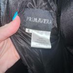 Primavera Couture Black Sequin Prom Dress Photo 6
