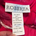 Roberta sequined pink mini dress party, prom, homecoming dress Juniors size 3 Photo 5