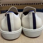 Rothy's  Women's Cream Slip-On Loafers, Size 7.5 Photo 1