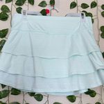 Athleta Women’s Small Skirt With Shorts Blue Photo 0