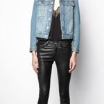 Zadig & Voltaire  Blue Denim Jacket Photo 2