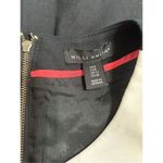 Willi Smith  Black/White Color Blocked Sleeveless Shift Dress Size 8 Photo 3