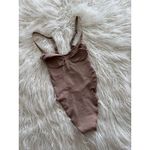 SKIMS Seamless Sculpt Thong Bodysuit Sienna Size Medium Photo 3
