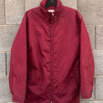 Vintage Robbe Red Nylon Jacket L Size L Photo 0