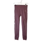 Gymshark Energy Seamless High Waist Leggings Eyelet Detail Dusty Pink Size S # Photo 1