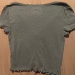 PacSun Crop Shirt Photo 1