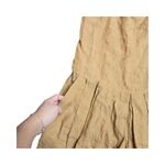 Rachel Comey  Costello Linen Jumpsuit in Wheat Size: S Photo 2