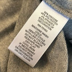 cupio NWT Gray Long Sleeve Lightweight Cowl Neck Shirt Size Small Photo 4