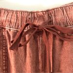 Pilcro Anthropologie  Linen Blend Drawstring Pants. Size MT. Photo 6