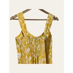 Faithfull the Brand Kasbah Jumpsuit in Jasmine Yellow Hestia Floral Size 4 Photo 6