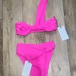 Lovewave Revolve Alexi Bikini Top And Bottoms In Pink Photo 4