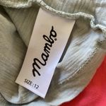 Mambo Australia Women's Green Graphic Slub Tee Surf‎ Streetwear Size 12 Photo 4