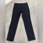 Old Navy  Power Slim Straight Mid Rise Black Jeans Size 8 Photo 3