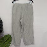 Madewell  linen blend wide leg pull on pants Photo 1