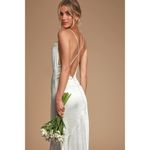 Elliatt Aisle Dress in White X-Large New Womens Maxi Gown Bridal Wedding Photo 14
