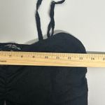 Mixed Threads Womens Whimsigoth Split Hem Black Lace Bustier Cami Top Size M Size M Photo 7