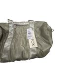 Wildfox  Argent Glitter Mesh Duffel Bag Gym Travel Weekend Bag TU/OS Photo 2