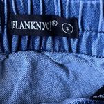 BLANK NYC  Women’s high rise Cargo Jeans in blue size Small Photo 5