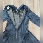 VICKY AND LUCAS Denim Blue Women's Dress. 100 % COTTON 💙💙💙💙 Size M Photo 13