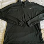 Nike Black Dri Fit Quarter Zip Jacket Photo 0