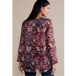 Soft Surroundings  Size 3X Tasha Top in 
Multi Tapestry Western Bohemian Photo 4