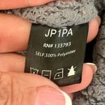 POL  anthropology Cozy Gray Fleece Wide-Leg Pants Photo 6