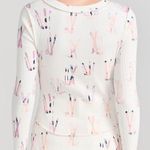 Free People Movement Fp Movement Printed Rally Layer White Ski Combo Size XS NWT Photo 1