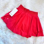 Lululemon NWT Court Rival High-Rise Skirt *Long / Carnation Red Photo 0