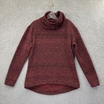 Columbia Cowl Neck Pullover Tunic Athletic Athleisure Travel Women's Medium Photo 0