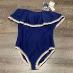 Platinum swimwear one piece Blue Size M Photo 0