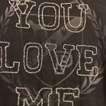 Victoria's Secret Victoria Secrets Pink Graphic Tee Crewneck Tee Black M Photo 7