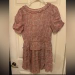 Love Shack Fancy  floral tiered Roth dress revolve M fall summer boho $325 classic Photo 7