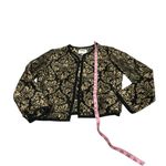 Old Navy black and gold over coat Photo 1