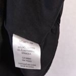 Katherine Barclay Sleeveless Black Net Shift Dress LBD Size 2 Photo 6