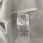 Everlane NWT  Open Tie Back White Tunic Blouse Short Sleeves XXS Casual Photo 3