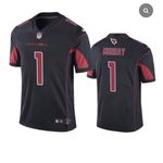 NFL Team Apparel Kyler Murray Cardinals Black Color Rush Limited Jersey Photo 0