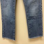 Madewell  High Rise Slim Boyfriend Jean Medium Blue Wash Size 23 Photo 6