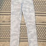 Lululemon       White Camo Wunder Under Leggings Photo 0