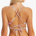 Jessica Simpson Women's Adjustable Cropped Cami Bikini Top Photo 1