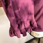 American Eagle  Soft & Sexy stretch wrap bell sleeve top XS Photo 3