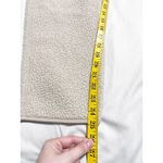 Everlane ReNew Sherpa Fleece Pants Womens Size S Drawstring Cozy Lounge Oatmeal Photo 8