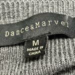 Dance & Marvel  Ruffle Sweater- Medium Photo 4